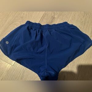 Blue lululemon shorts